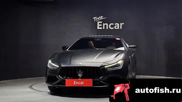 Maserati Ghibli Gibley 2018 года - вид 3