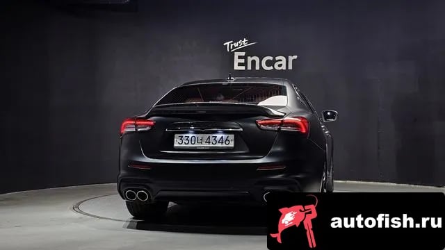 Maserati Ghibli Gibley 2018 года - вид 4