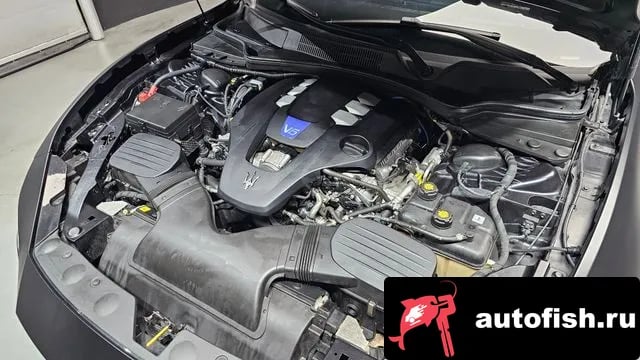 Maserati Ghibli Gibley 2018 года - вид 6