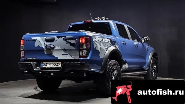Ford Ranger Ranger 3rd Generation 2022 года - вид 2