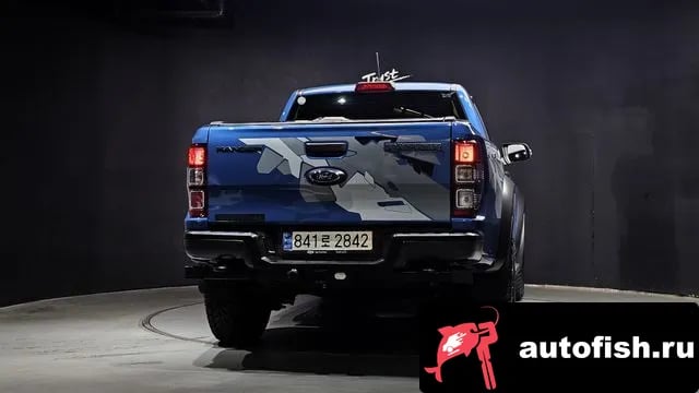 Ford Ranger Ranger 3rd Generation 2022 года - вид 4