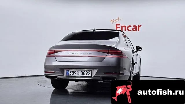 Genesis G90 G90 (RS4) 2023 года - вид 4