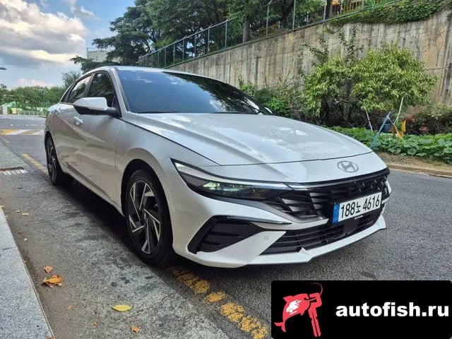 Hyundai AVANTE The New Avante Hybrid (CN7) 2026 года - вид 3