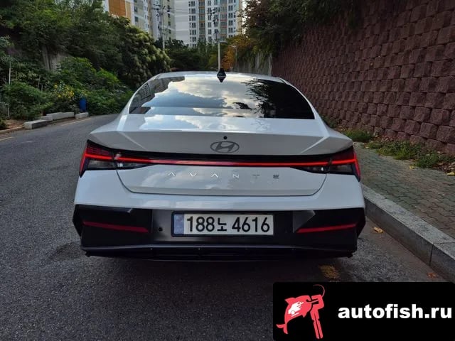 Hyundai AVANTE The New Avante Hybrid (CN7) 2026 года - вид 4