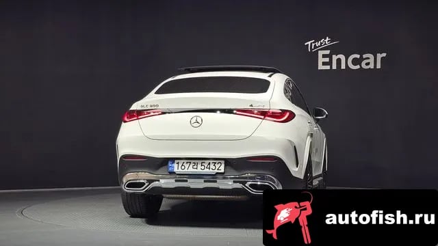 Mercedes-Benz GLC-Class GLC-Class X254 2024 года - вид 4