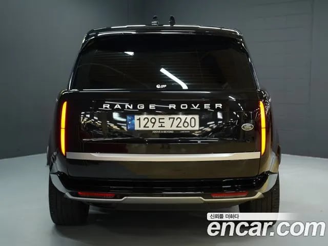 Land Rover Range Rover Range Rover 5th Generation 2022 года - вид 5