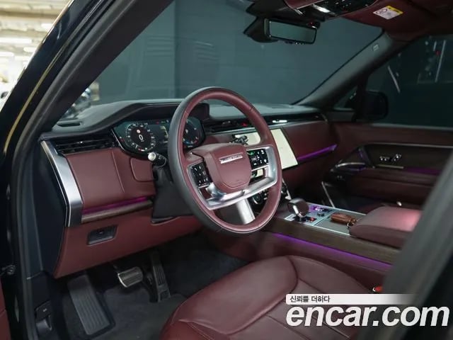Land Rover Range Rover Range Rover 5th Generation 2022 года - вид 6