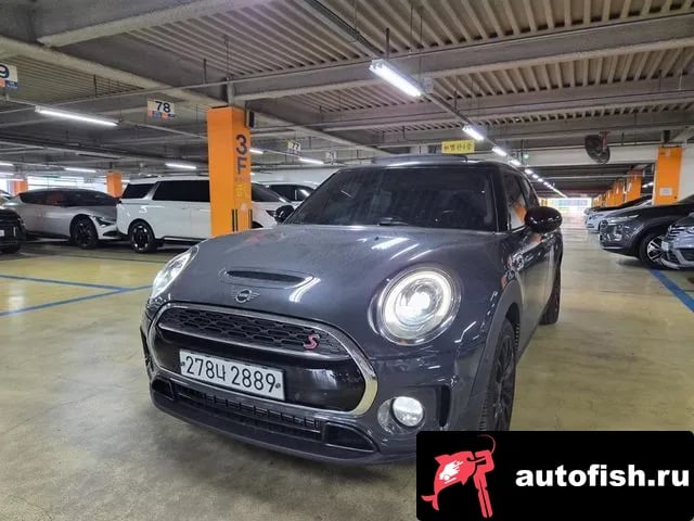 Mini Clubman Cooper S Clubman 2019 года - вид 1