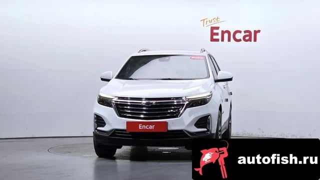Chevrolet (GM Daewoo) Equinox The Next Equanox 2022 года - вид 2