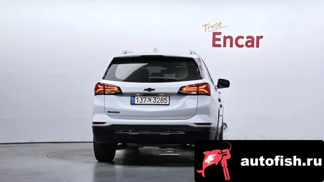 Chevrolet (GM Daewoo) Equinox The Next Equanox 2022 года - вид 3