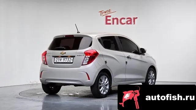 Chevrolet (GM Daewoo) Spark The New Spark 2019 года - вид 2