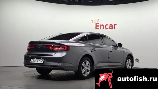 Renault Korea (Samsung) SM6 The New SM6 2021 года - вид 2