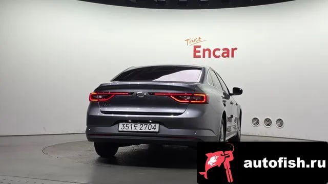 Renault Korea (Samsung) SM6 The New SM6 2021 года - вид 4