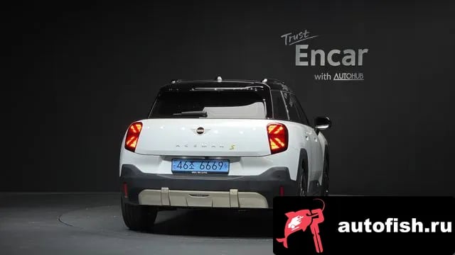 Mini Aceman Ace Man 1st Generation 2025 года - вид 4