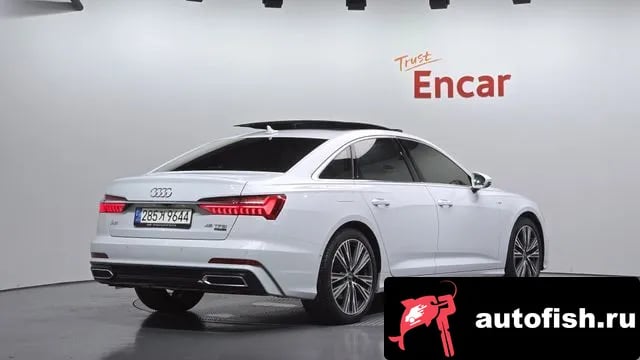 Audi A6 A6 (C8) 2023 года - вид 2