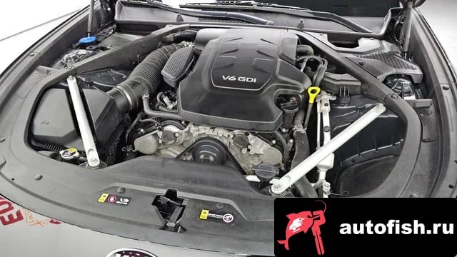 Kia K9 More K9 2020 года - вид 5