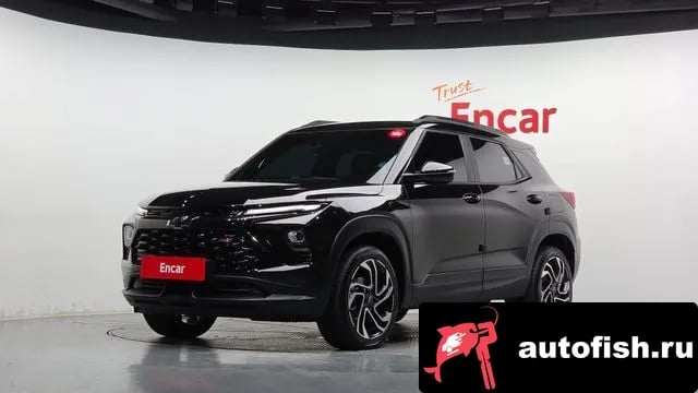 Chevrolet (GM Daewoo) Trailblazer The New Trail Blazer 2025 года - вид 1