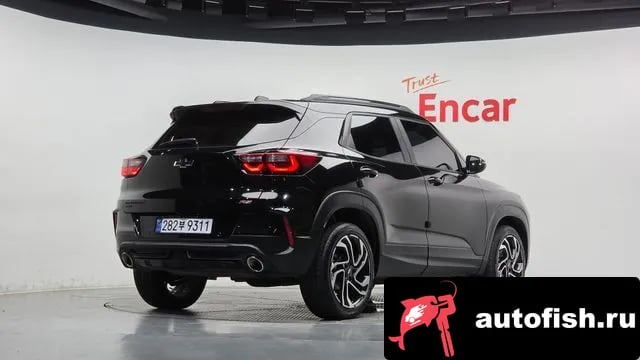 Chevrolet (GM Daewoo) Trailblazer The New Trail Blazer 2025 года - вид 2