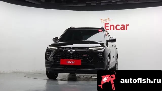Chevrolet (GM Daewoo) Trailblazer The New Trail Blazer 2025 года - вид 3