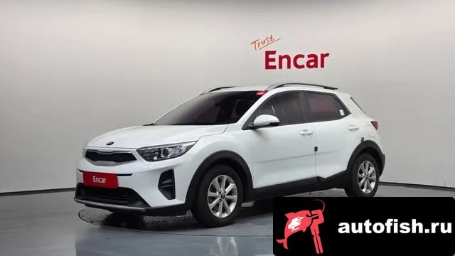 Kia Stonic Stony 2018 года - автомобиль из Южной Кореи