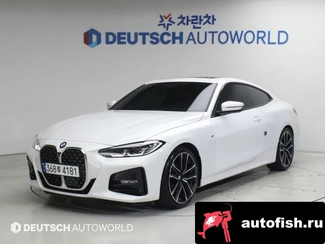 BMW 4-Series 4 Series (G22) 2023 года - вид 2