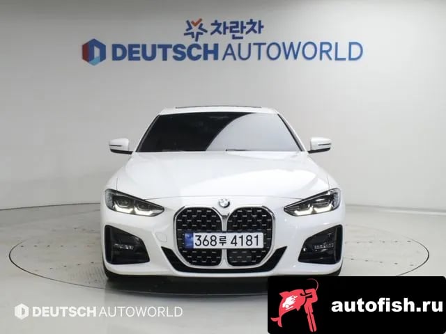 BMW 4-Series 4 Series (G22) 2023 года - вид 4
