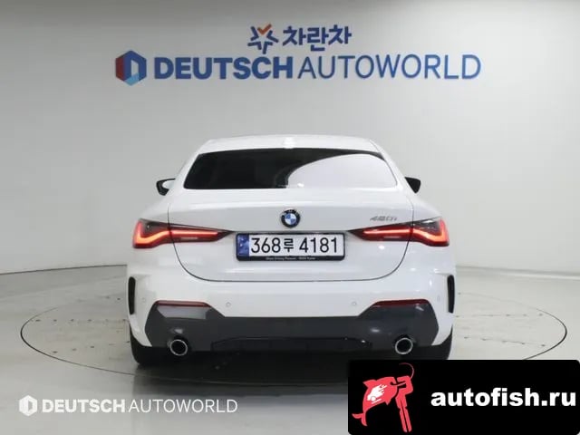 BMW 4-Series 4 Series (G22) 2023 года - вид 5