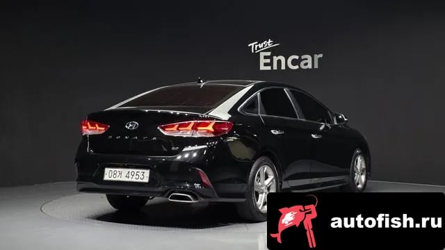 Hyundai Sonata Sonata New Rise 2018 года - вид 2