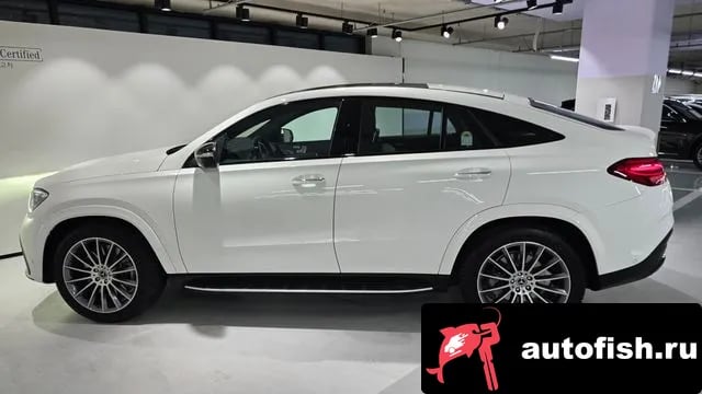 Mercedes-Benz GLE-Class GLE-Class W167 2026 года - вид 3