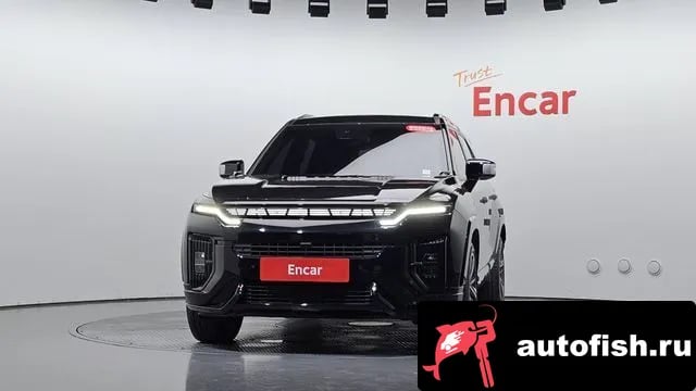 KG Mobility (Ssangyong) Actyon Actian 2nd Generation 2024 года - вид 2