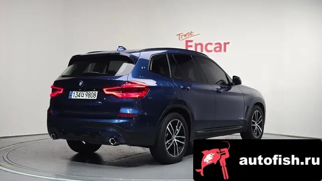 BMW X3 X3 (G01) 2018 года - вид 2
