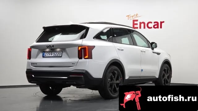Kia Sorento The New Sorento 4th Generation 2026 года - вид 2