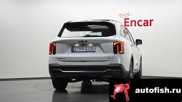 Kia Sorento The New Sorento 4th Generation 2026 года - вид 4