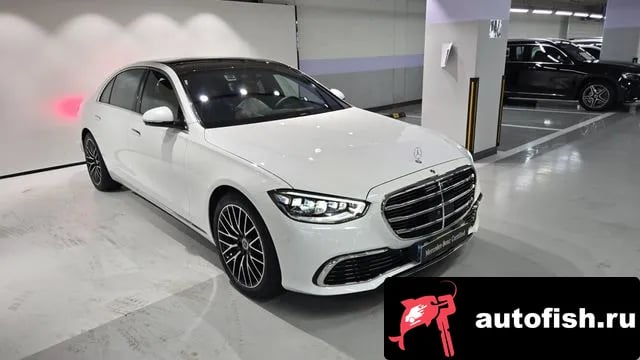 Mercedes-Benz S-Class S-Class W223 2026 года - вид 2