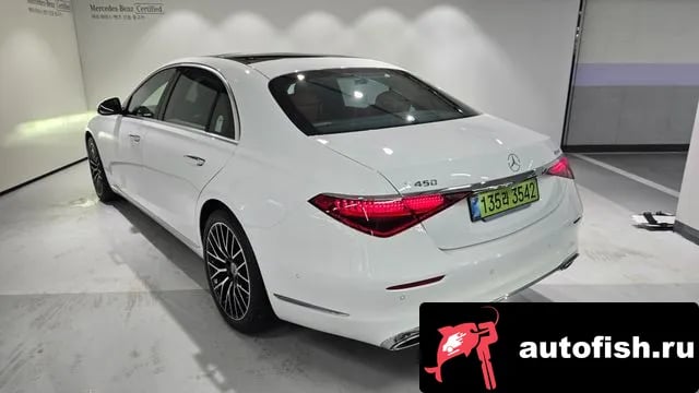 Mercedes-Benz S-Class S-Class W223 2026 года - вид 3