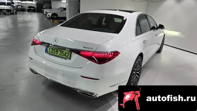 Mercedes-Benz S-Class S-Class W223 2026 года - вид 4