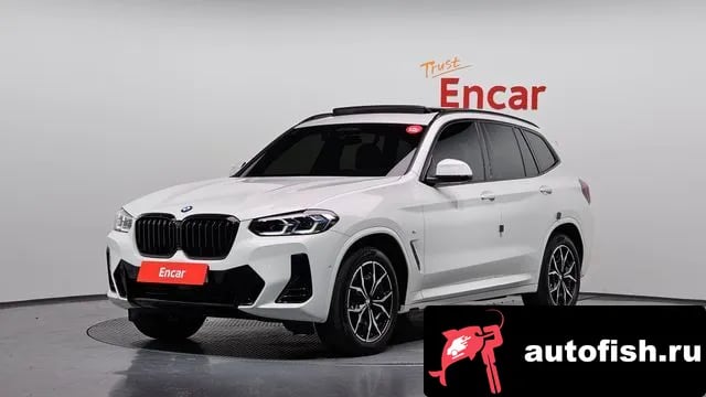 BMW X3 X3 (G01) 2022 года - вид 1