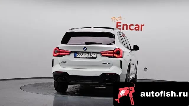BMW X3 X3 (G01) 2022 года - вид 4
