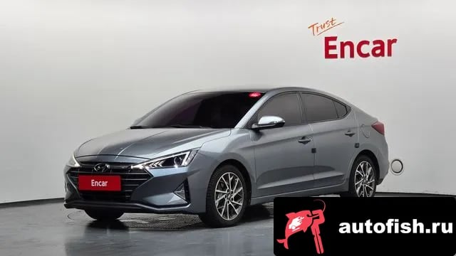 Hyundai AVANTE The New Avante AD 2018 года - автомобиль из Южной Кореи