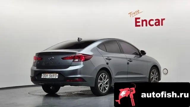 Hyundai AVANTE The New Avante AD 2018 года - вид 2