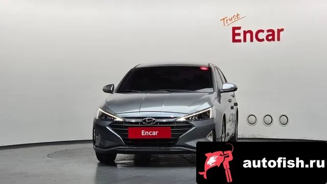 Hyundai AVANTE The New Avante AD 2018 года - вид 3