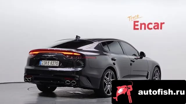 Kia Stinger Stinger Meister 2021 года - вид 2