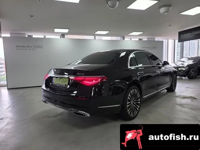 Mercedes-Benz S-Class S-Class W223 2024 года - вид 2