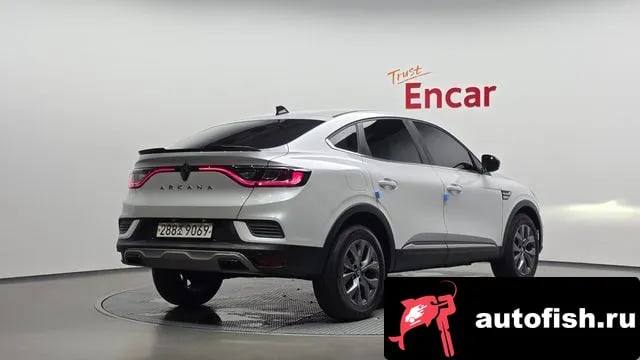Renault Korea (Samsung) Arkana Arcana 2025 года - вид 2
