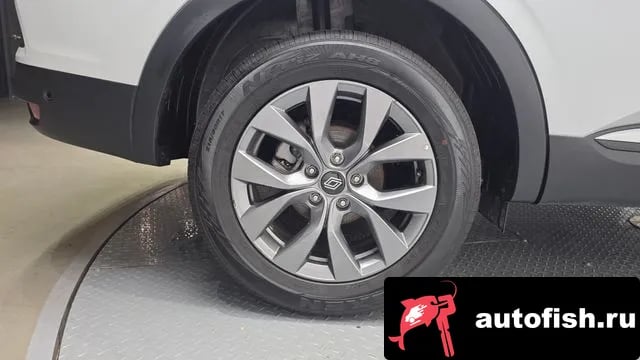 Renault Korea (Samsung) Arkana Arcana 2025 года - вид 5
