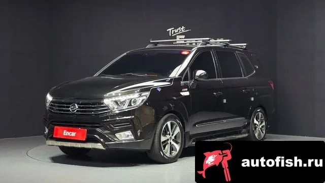KG Mobility (Ssangyong) KORANDO Corando Turismo 2018 года - вид 1