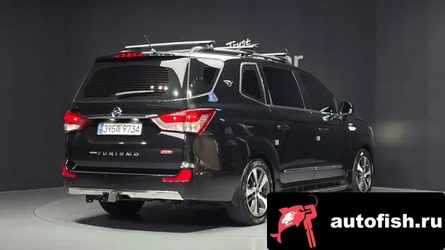 KG Mobility (Ssangyong) KORANDO Corando Turismo 2018 года - вид 2