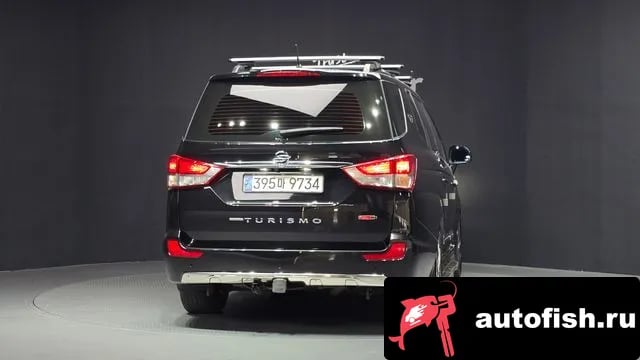 KG Mobility (Ssangyong) KORANDO Corando Turismo 2018 года - вид 4