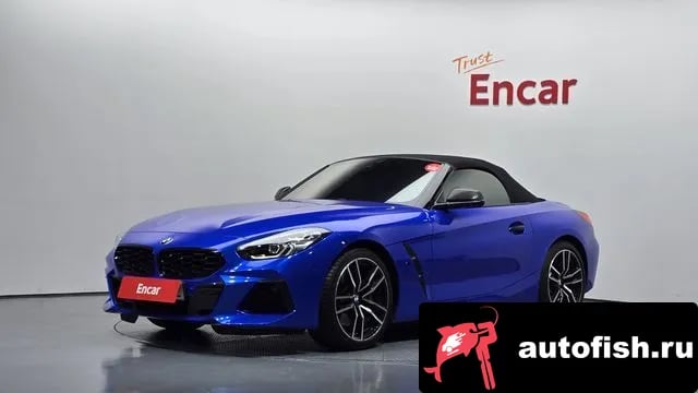BMW Z4 Z4 (G29) 2021 года - вид 1