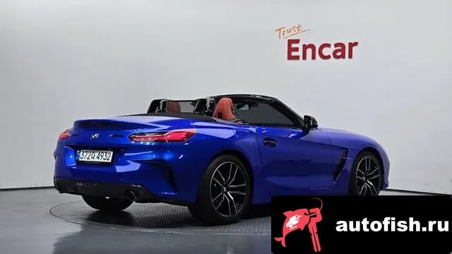 BMW Z4 Z4 (G29) 2021 года - вид 2